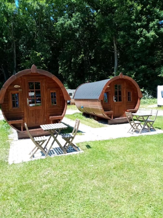 Campingplatz Aichelberg Айхельберг Экстерьер фото