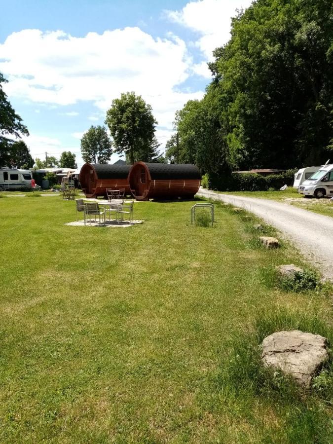 Campingplatz Aichelberg Айхельберг Экстерьер фото