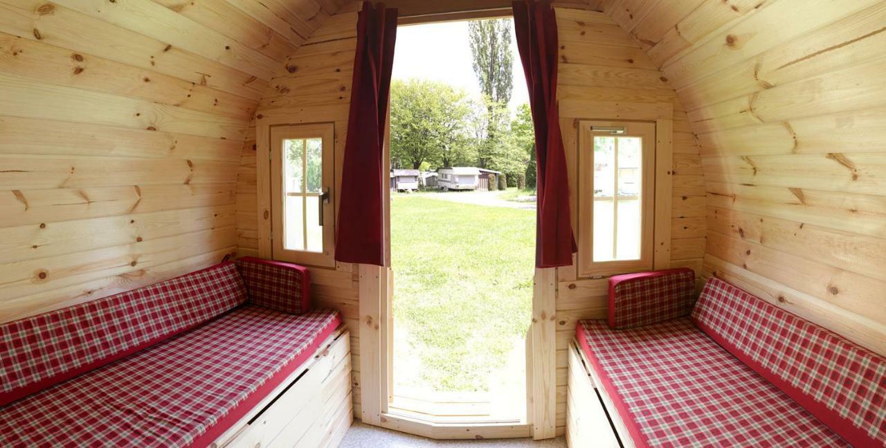 Campingplatz Aichelberg Айхельберг Экстерьер фото